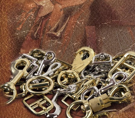 Leather, Saddlery and Harness Hardware